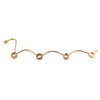 Perkins 400 Series Caterpillar 3024 C2.2 Leak Line