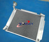 MG MGA 1500 1600 1622 DE LUXE Crossflow Aluminum Radiator + Fan (55-62)