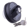 Chevrolet GMC Toyota Honda Nissan Locking Fuel Cap with Keys