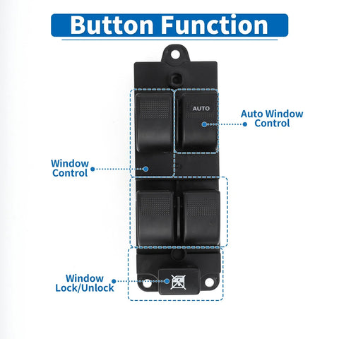 Mazda 6 Power Window Switch (2003-2012)