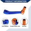 Honda CRF150F (2003-2017) Blue / Orange Folding Motorcycle Gear Shifter Lever