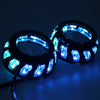 Make & Model Angel Demon Eyes Headlight DRL Lamp Retrofit