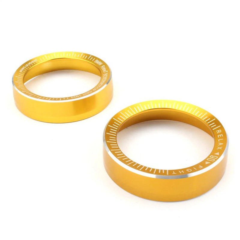 BMW R Nine T R9T (2018-2020) Yellow Speedometer Bezel Ring