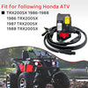 Honda TRX200SX FourTrax Control Switch Start Kill Stop Headlight (1986–88)