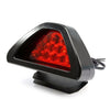 Universal Rear Bumper Tail Stop Light 12 LED Red Brake Light (12V)