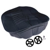 Auto Car - Full Surround Breathable Cushion Mat Pad PU Front Seat Cover