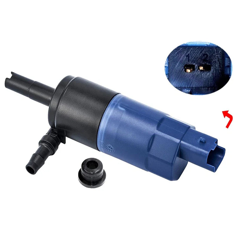Citroen C2 C3 C4 C5 C6 C8 Xsara Windshield Washer Pump (2000-2010)