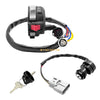 Yamaha Kodiak 450 YFM450 Start/Stop Switch & Ignition Key Switch (2018–2023)