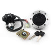 Suzuki GSXR600 GSXR750 Ignition Switch Gas Cap Cover Seat Lock Key Set (97-00)