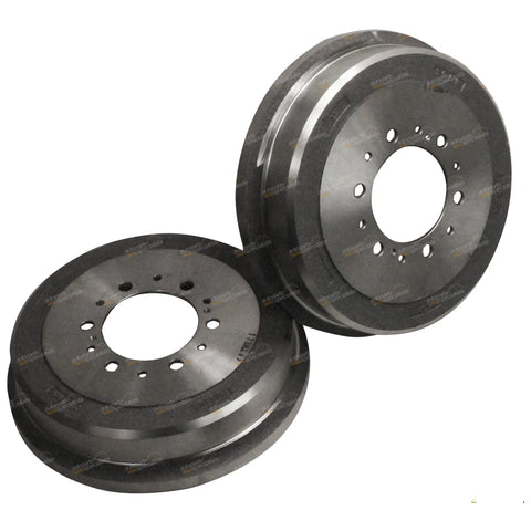 Toyota Hilux 4Runner Surf 4x4 IFS 2 x Rear Brake Drums (1985–1989)