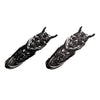 Harley, Yamaha, Honda, Suzuki 2 x Front Fork Decal Medallion Stickers