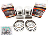 Honda CB250T Top End Kit 62mm Piston Rings Gasket (1978-1979)