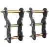 Mitsubishi Triton 2 x Lift Up 2" Rear Greasable Shackles Lift Kit (15-23)