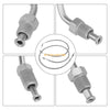 Polaris Ranger TM 650 2 x Front Left & Right Brake Hose Line