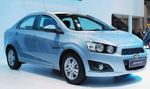 Chevrolet Sonic Sedan Fuel Cap Door Cover (2012-2015)