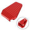 BMW S1000XR Brake Pedal Extension Peg Enlarger Red (2020-2021)