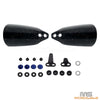 Harley Road King CVO / SE EFI FLHRSE Performance Bagger Hand Guards (2008)