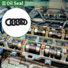 Make Model Oil Seal / 48x75x12mm / Rotary Shaft Seal NBR Rubber
