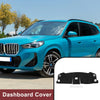 Honda VEZEL RV Series 2021-2024 Sun Protector Black Dashboard Cover Mat