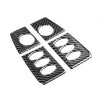 Porsche Boxster 1998-2004 Radio Control Switch Panel Cover Trim (4 pcs)