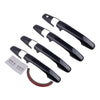 Honda Civic Pilot 8pcs Carbon Fiber ABS Door Handle Covers (2016-2023)