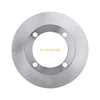 Yamaha Rhino 700 YXR700F 2x Rear Brake Disc Rotor (2008–2013)