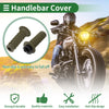Motorcycle 7/8" 22mm Hand Grips Cover Kit TPU Green