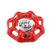 Car Accessories Red Car Central Control Knob Water Valve Button Cover