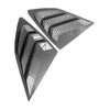 Hyundai Tucson Carbon Fiber Rear Window Louver Shutter Cover (2015–2021)