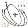 Suzuki QuadSport Z400 2003-2008 Steel Braided Front Brake Lines