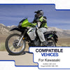 Kawasaki KLR650 Radiator Reservoir & Cap Kit (1987–2010)