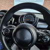 BMW MINI F54 F55 F56 F57 F60 Car Steering Wheel Center Ring Cover Black (2014-2023)