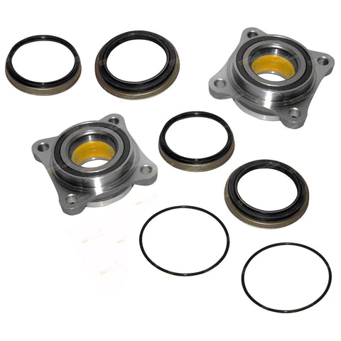 Toyota Hilux 4wd 2 x Front Wheel Bearing Hub + Seal (2005–2013)