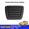 Brake Pedal Cover Rubber 1 PC Fits Datsun Fairlady 240Z Sports S30 1970-73 New
