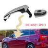 Kia Sorento Outside Silver With Trim Door Handle Front Left Driver