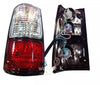 Isuzu TFR Rodeo Crystal Taillights 2 x White/Red Lens (1991-1997)
