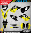 Husqvarna TC FC FS 2014-2015 Models Custom Graphics Kit