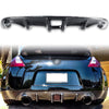 Nissan 370Z Rear Bumper Diffuser Cover (2008-2012)