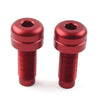 DUCATI Panigale 899 959 1199 1299 Handlebar Grips Bar End Slider Caps (2012-2020)