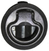 Boat / Caravan / 4WD - Black 2x Flush Mount Slam Latch 62mm