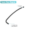 Cadillac Chevrolet Tahoe Suburban GMC Heater Inlet Hose