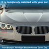 BMW 528i (2014-2016) White Front-Right Washer Nozzle Cover Cap