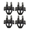 Nissan 4 x Bonnet Rod Support Holder Clips (Fits Various Models)