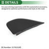 Dodge Journey Front Left Pillar Corner Triangle Trim (2009 - 2020)