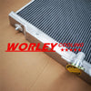 Nissan X-Trail T31 2.5L NSW-3ROW Aluminum Radiator (2007-2014)