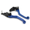 Suzuki DRZ400S / SM / E CNC Blue Pivot Clutch Brake Levers (2000-2022)