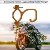 Motorcycle Arc Aluminum Alloy Motorcycle Hanging Hook Hexagon Wrench Gasket