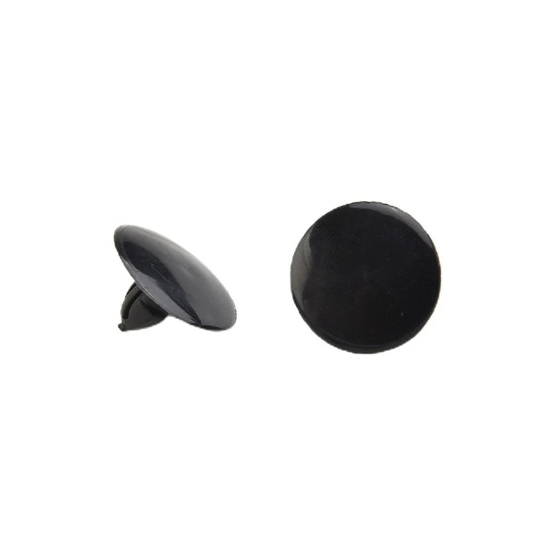 Toyota Hood Insulation 25 x Fixed Clip Black Fastener
