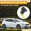 Ford Fusion (2006-2012) with Hose Connector Windshield Washer Nozzle Kit