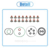 Chevrolet Cylinder Head Gasket Set Engine Gasket Kit Head Bolts